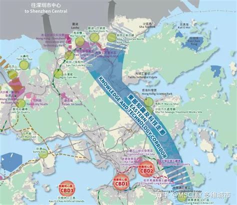 《香港2030》跨越2030年的规划愿景与策略丨两条发展走廊、两个都会区！ 知乎