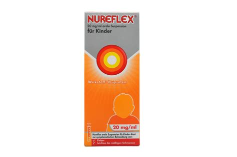 Nureflex Mg Ml Orale Suspension F R Kinder Beipackzettel