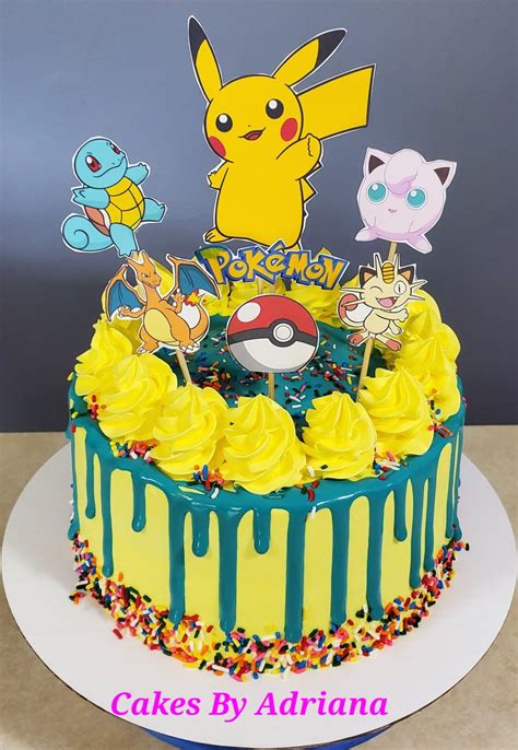 Pikachu Cake Birthdays Pokemon Birthday Cake Nerf Birthday Party Th