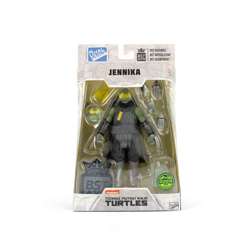 Teenage Mutant Ninja Turtles BST AXN IDW Jennika 5-Inch Action Figure