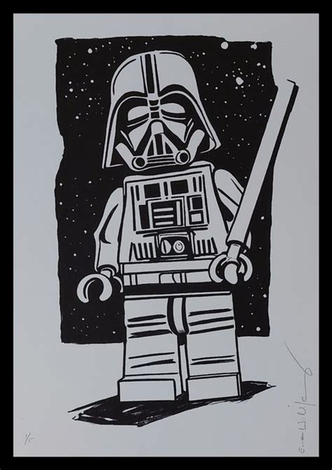 Artist Emma Wildfang Darth Vader Icons As Still Life Catawiki