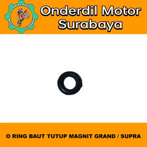 O Ring Baut Tutup Magnet Seal Baut Tutup Magnit Motor Astrea Grand