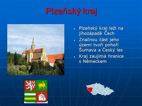 Esk Republika A Jej Kraje Ppt St Hnout