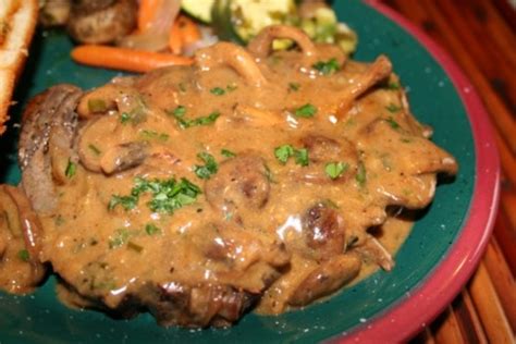 Sirloin Steaks With Creamy Sauce Recipe Genius Kitchen