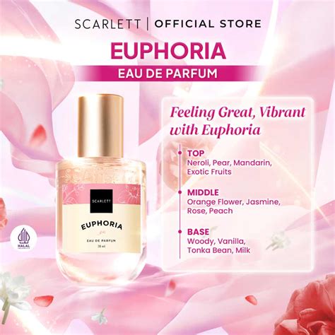 Scarlett Eau De Parfume Euphoria Ml Klik Indomaret