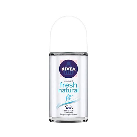 Nivea Anti Perspirant Deo Roll On Fresh Natural