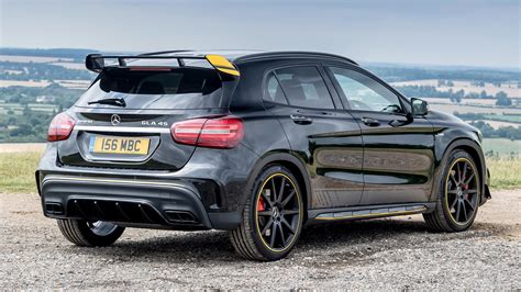 Mercedes Amg Gla Yellow Night Edition Uk Wallpapers And Hd