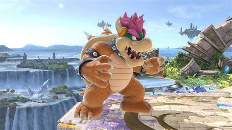 Bowser Super Smash Bros Ultimate Serebii Net