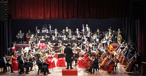 Orquesta Sinf Nica De Arequipa Dar Concierto En El Gran Teatro