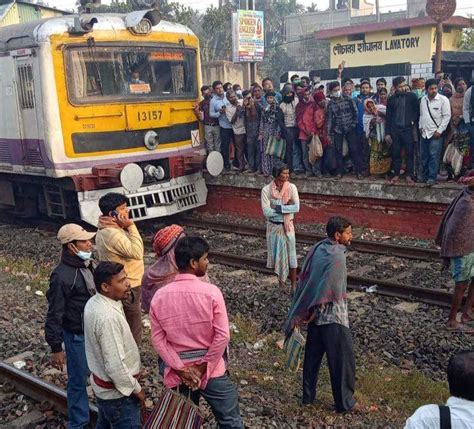 Allegations Of Irregular Train Movement Blockade Of Railways At