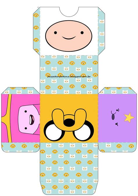 Pin En Adventure Time Printables