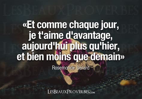 Citation D Amour Image Clecyluisvia News