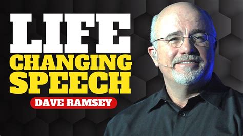 Dave Ramseys Life Advice Will Leave You Speechless Youtube