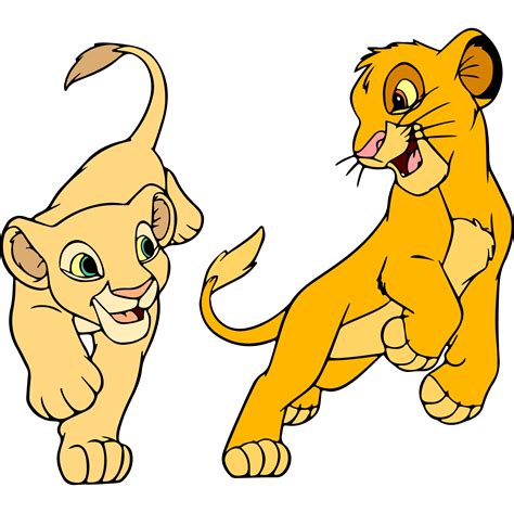 Lion King Png Lion King Clipart Simba Pumba Nala Zazu Inspire