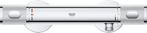 Grohe Precision Feel Thermostat-Brausebatterie chrom DN 15 kaufen ...