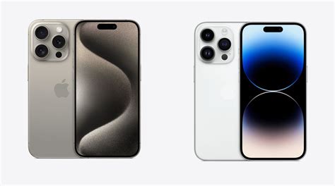 Iphone 15 Pro Vs Iphone 14 Pro Specs Price And Features Compared