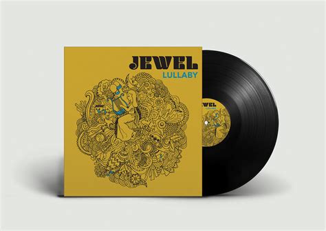 Lullaby by Jewel LP Album Cover on Behance