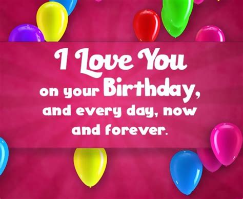 60 Romantic Birthday Love Messages - Sweet Love Messages