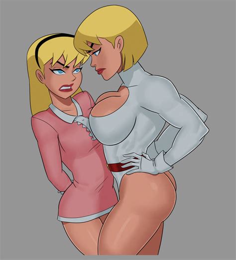 Hentai Busty Girl Girl D Ass Big Ass Big Breasts Blonde Hair Breasts Bubble Butt Hentai Busty