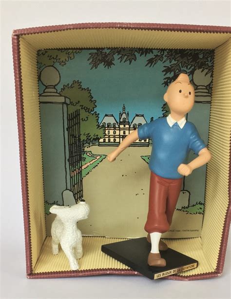 Leblon Delienne Tintin Statuettes Leblon Delienne Les