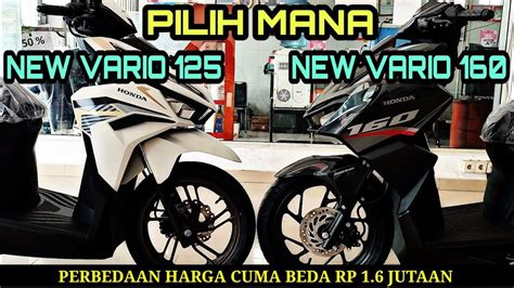 Perbandingan Vario Dengan Vario Perbedaan Dan