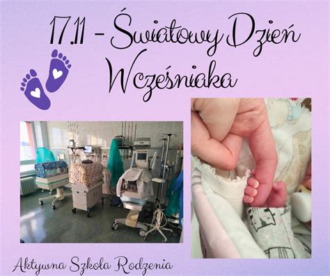 Światowy Dzień Wcześniaka Szpital św Tadeusza