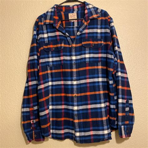 American Eagle Flannel Shirt Size XL Bought It On Depop