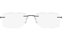 Silhouette Eyeglasses Momentum Chassis Rimless Optical Frame