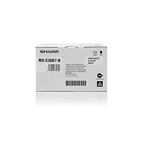 Sharp Original Toner Schwarz MXC30GTB Kaufen