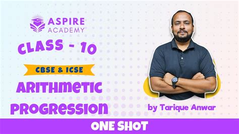 Arithmetic Progression Class 10 In One Shot AP Full Chapter Revision