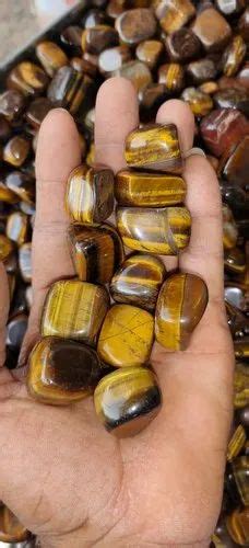 Natural Tiger Eye Pebbles For Reiki And Healing At Rs Kg Tigers