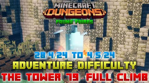 The Tower 79 Adventure Full Climb Guide Strategy Minecraft