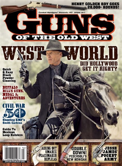 Guns Of The Old West Magazine Digital