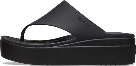 Crocs Womens Brooklyn Platform Flip Flops Flip Flop Amazon Ca