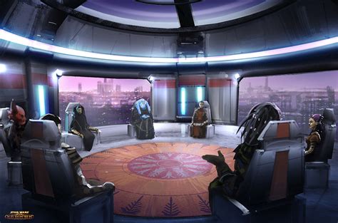 Star Wars The Old Republic - Jedi Council by Hideyoshi on DeviantArt