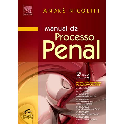 Livro Manual De Processo Penal Submarino