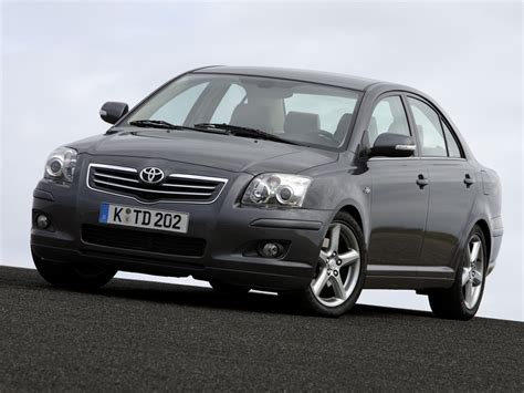 Toyota Avensis Autoevolution