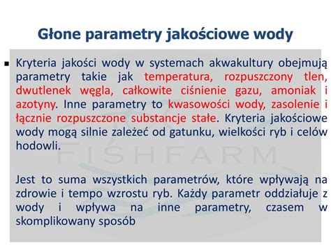 Ppt Kurs Jako Wody I Jej Uzdatnianie Powerpoint Presentation