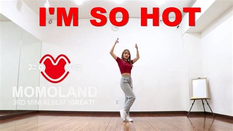MOMOLAND 모모랜드 I m So hot COVER DANCE mirrored UNIQ Cover Dance YouTube