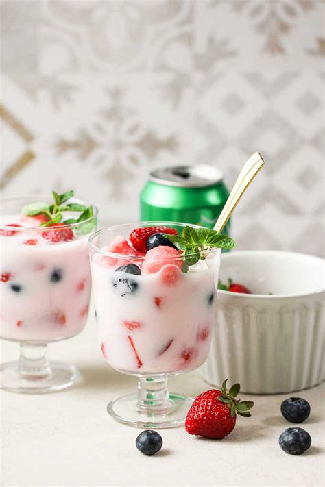 Subak Hwachae Recipe Korean Watermelon Punch