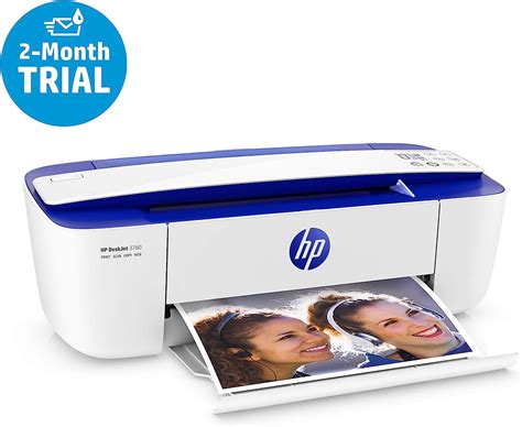 HP DeskJet 3760 All-in-One Colour Printer, Instant Ink with 2 Months ...