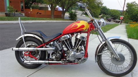 1954 Harley Davidson Panhead Billy Bike Easy Rider Replica