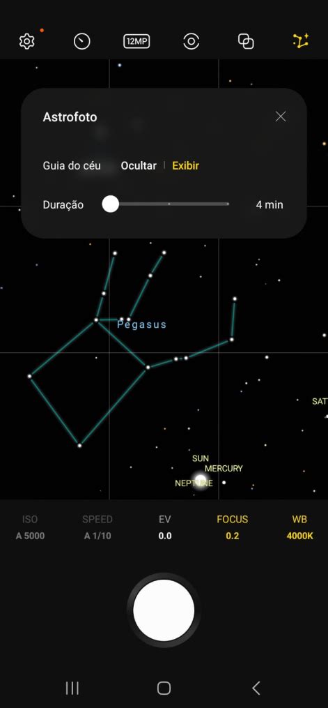 Descubra cómo fotografiar las estrellas con el Galaxy S23 Ultra