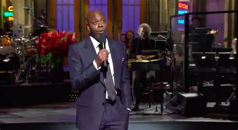 ‘Pretty incredible day’: Watch Dave Chappelle’s opening monologue on ...