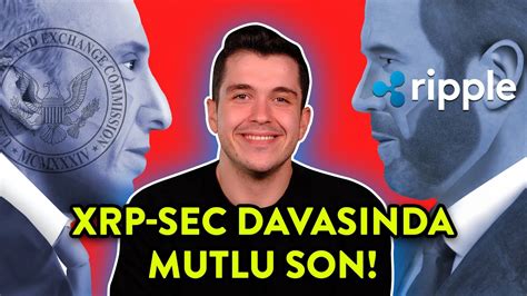 Tarihi Dava Sonuçlandı Ripple SEC Davasını Kazandı İlk Bitcoin ETF