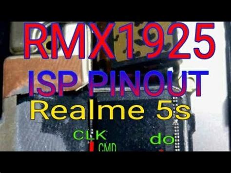 Realme 5s RMX 1925 Pin Lock Frp Pattern Lock Remove By