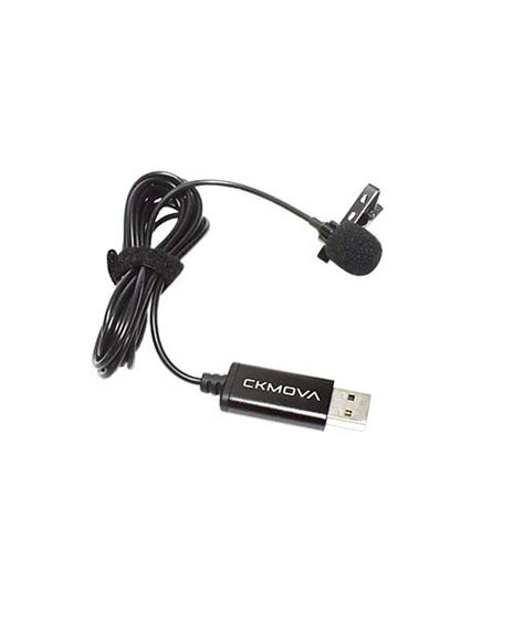 Ckmova Lum Usb Lavalier Microphone