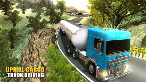 Uphill Cargo Truck Driving Sim Android Gameplay Hd Youtube