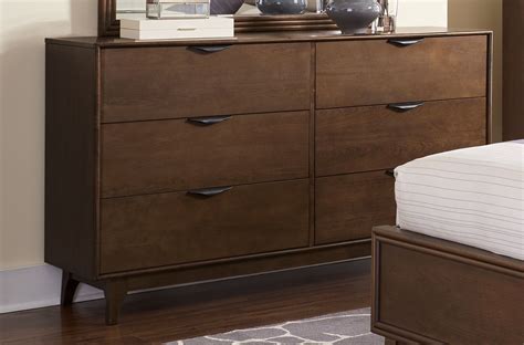 Mid Mod Cinnamon Nightstand 1StopBedrooms