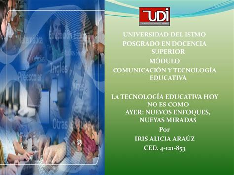 Universidad Del Istmo Posgrado En Docencia Superior M Dulo Comunicaci N